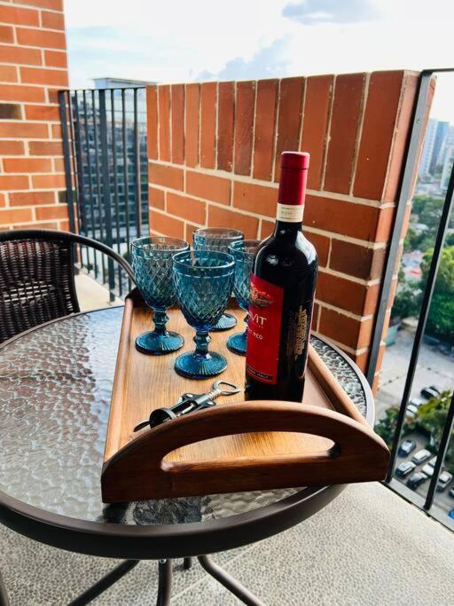 Apartamento 2 Habitaciones, Edificio Airali, Zona 10, Miradolo Guatemala City Eksteriør bilde
